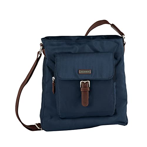 TOM TAILOR bags RINA damska torba na ramię one size, 25 x 7 x 27,5, niebieski, 25x7x27,5
