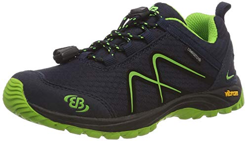 Brütting Guide Uniseks - dzieci Półbuty trekkingowe i turystyczne, morski/cytrynowy, 29 EU