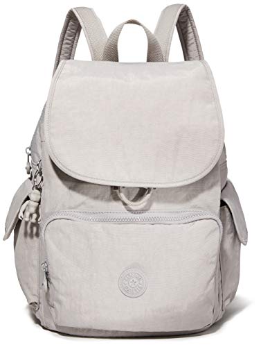 Kipling City Pack + CreATIVITY L, szary Gris, 18.5x32x37 cm