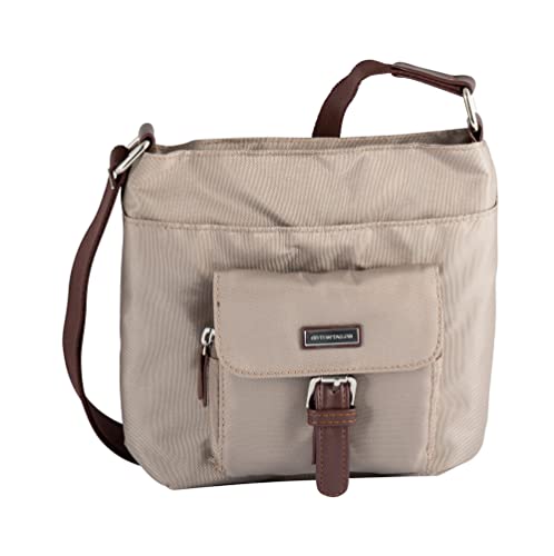 TOM TAILOR bags RINA damska torba na ramię one size, 23x4x22, szarobrązowy, 23x4x22