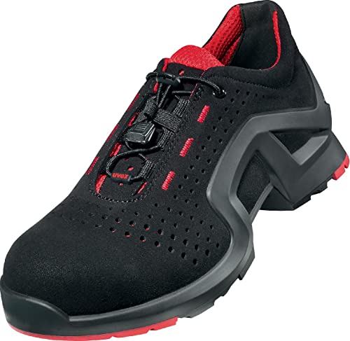 Uvex Damskie buty robocze 1 X-tended Support, czerwony - czerwony czarmy - 37 eu