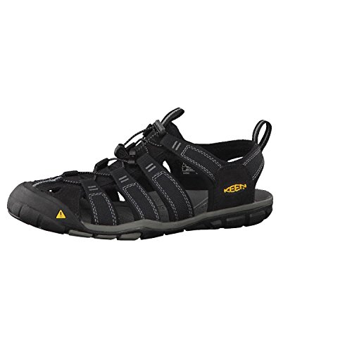KEEN sandały męskie clearwater cnx, Black Gargoyle, 41 EU