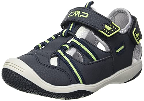 CMP Unisex Baby Naboo sandały trekkingowe, antracytowe, rozmiar 18 EU, antracytowy, 18 EU