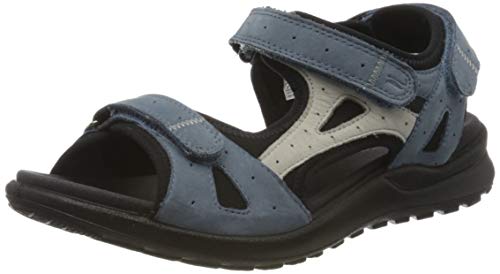 Legero sandały damskie siris, Indacox niebieski 8600, 36 EU