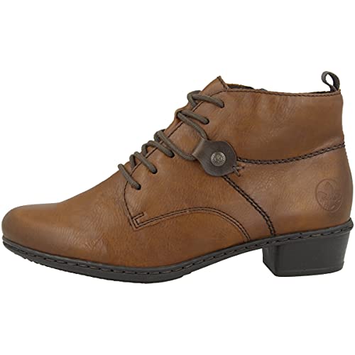 Rieker Damskie sztyblety Y0742, brązowy, 39 EU