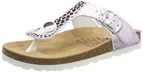 Lico Bioline Stone Kids Dziewczynki Niskie kapcie, różowy (Pink), 34 EU