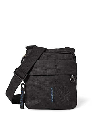 Mandarina Duck Md20 Tracolla torba na ramię, czarny, 23x21.5x4