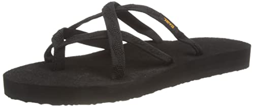 Teva Olowahu japonki damskie, Czarny Mix B On Black 536, 40 EU