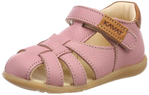 Kavat Sandały dziewczęce Rullsand, różowy - Pink Pink 979-24 EU