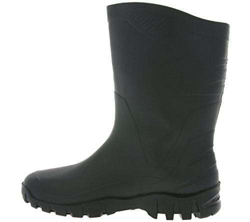 Dunlop Protective Footwear Dee kalosze dla dorosłych, uniseks, czarny - 40 EU