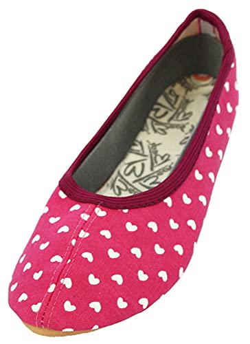 Beck Dziewczęce buty gimnastyczne, Pink Pink 06, 33 EU