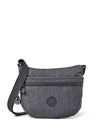 Kipling Damska torba na ramię Arto S, niebieski (Active Denim), 25x21x3 centimeters (B x H x T)