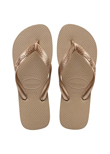 Havaianas Damskie japonki Top Tiras, różowy - Pink Rose Gold - 35/36 EU