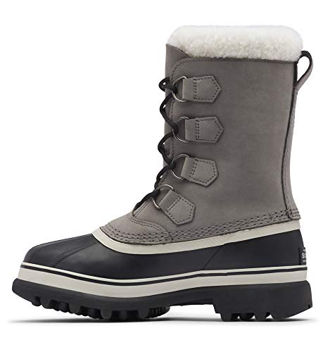 Sorel Caribou damskie kozaki zimowe, szary - Grau Shale Stone - 39.5 EU