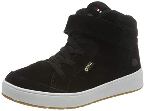 viking Unisex dziecięce kozaki Eagle Warm Gtx półdługie, czarny - czarny - 33 EU