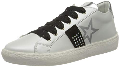 PRIMIGI Dziewczęce Pun 64335 sneakersy, Bianco - 31 EU