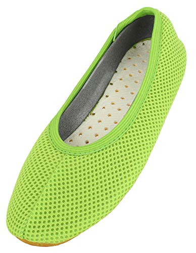 Beck Unisex dziecięce buty gimnastyczne, zielone jabłko 09, 30 EU