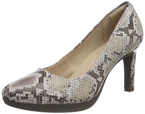 Clarks Damskie czółenka Ambyr Joy, beżowy, 39 eu