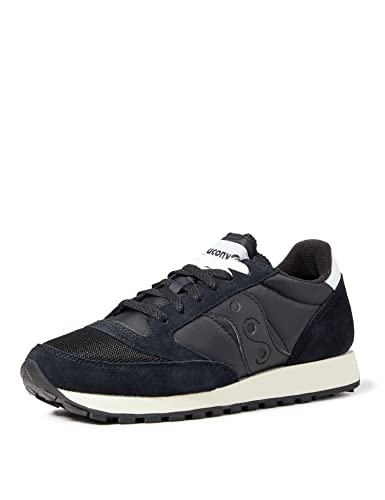 Saucony Jazz O Vintage męskie trampki crossowe, czarny - Schwarz Black Black 9-42 EU