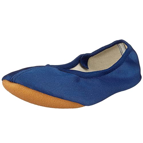 Beck Unisex dziecięce buty gimnastyczne Basic 070, niebieski - niebieski - 25 EU