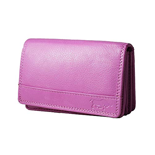 Arrigo portfel unisex, różowy - Pink (Roze) - 3x8.5x12.5 cm (B x H x T)