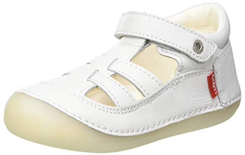 Kickers dziewczęce buty Sushy Mary Jane, Blanc, 19 EU
