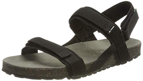 VAUDE VAUDE UBN Lorus Sandals Men, phantom black UK 9,5 | EU 44 2021 Sandały codzienne 205146780950