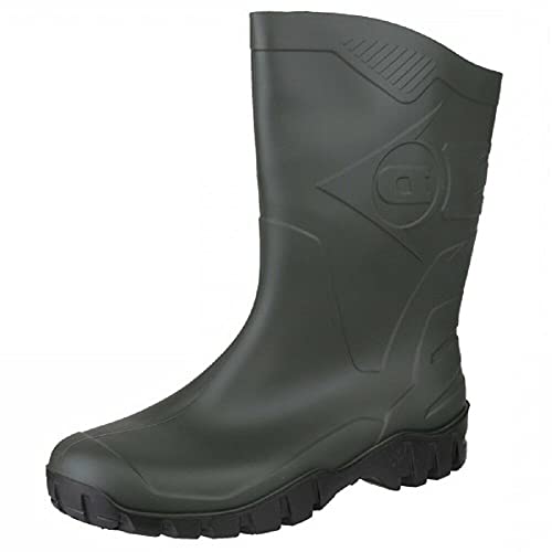 Dunlop Protective Dee kalosze dla dorosłych, uniseks, zielone 38 EU