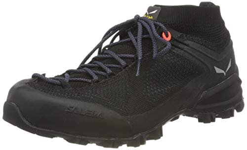 Salewa Damskie buty trekkingowe Ws Alpenviolet Knitted, czarny, 41 EU