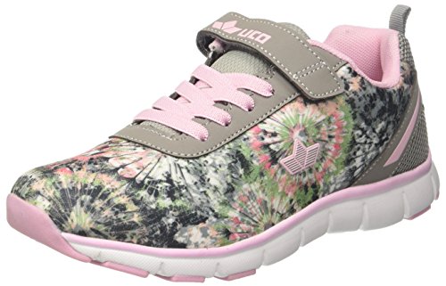 Lico Sunflower VS Dziewczynki Buty sneakersy, różowy/szary, 29 EU