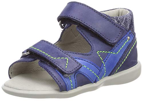 Däumling sandały dziecięce uniseks, niebieski - Blau Seta Jeans 42-20 EU