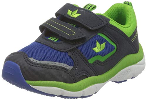 Lico Calan V Chłopcy Buty sneakersy, niebieski/morski/zielony, 35 EU