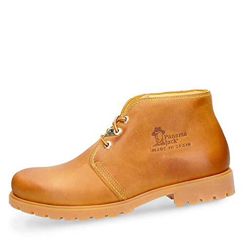 Panama Jack Bota Panama Classics męskie kozaki z krótką cholewką, Żółty vintage, 40 EU