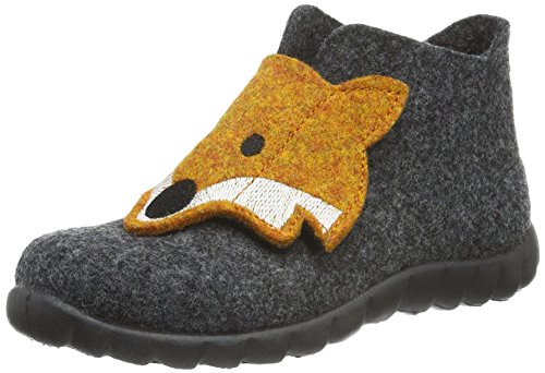 Superfit Happy kapcie chłopięce, Lavagna Kombi 4700, 19 EU