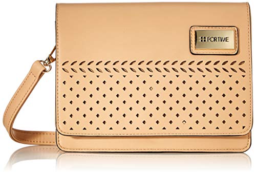 For Time Damska torebka Khardal, beżowa, 21,5 x 16 x 6 cm