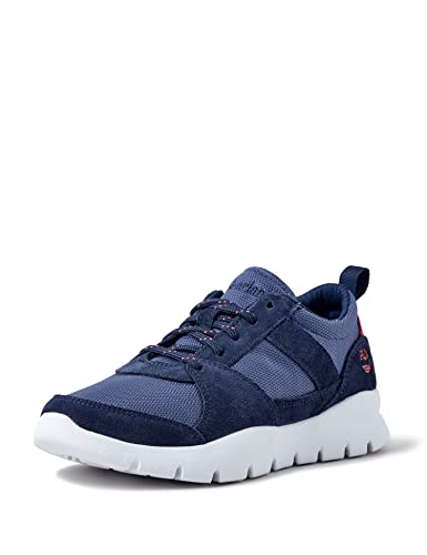 Timberland Półbuty dziecięce Boroughs Project Mix (Toddler) uniseks, niebieski - niebieski Navy - 30 EU