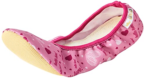Lico G 1 STYLE Uniseks - dzieci Buty do gimnastyki, różowy/różowy (Pink), 29 EU