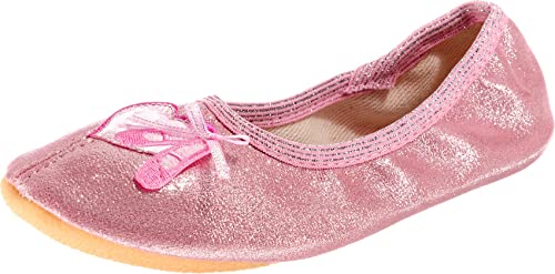 Beck Dziewczęce buty baletowe, różowy - Pink Rosa 03-34 EU