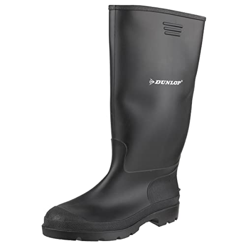 Dunlop Uniseks Pricemastor, Kalosze, Czarny, 41 EU