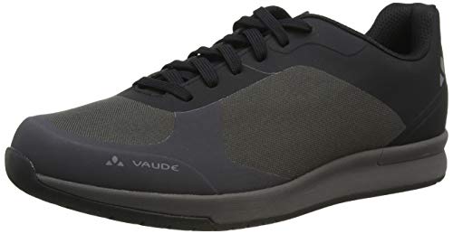 VAUDE Unisex Dziecięce Buty Trekkingowe Ubn Kiruna Mid Cpx High Rise, Niebieskie Zaćmienie 18 Eu