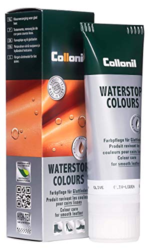 Collonil Waterstop 33030001008 Krem do butów, do gładkiej skóry, 75 ml (0), Oliwkowo-loden, 75 ml