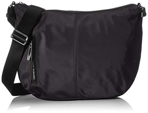 Mandarina Duck damska torba na ramię, czarny, 37x27x8 (L x H x W)