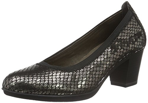 Tamaris Damskie czółenka 22436, szary - szary Platinum Stru 949-38 EU