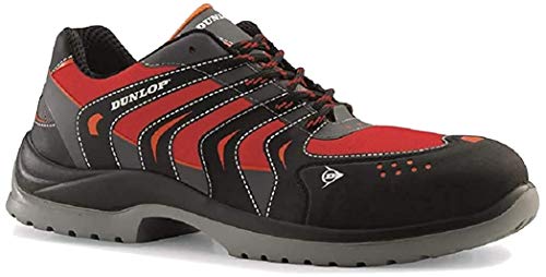 Dunlop DL020100 męskie buty ochronne, czarny, czerwony - 39 EU