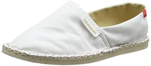 Havaianas Origine III espadryle dla dorosłych, uniseks, biały biały - 37 eu