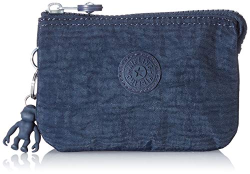 Kipling Damski portfel Creativity S, Blue Bleu 2, 4x14.5x9.5 cm