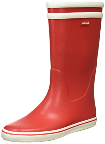 Aigle Damskie kalosze Malouine Bt, Czerwony róż, 35 EU