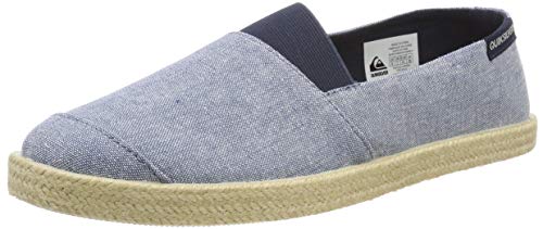Quiksilver espadryle męskie espadryle, Niebieski Blue White Blue Xbwb, 41 EU