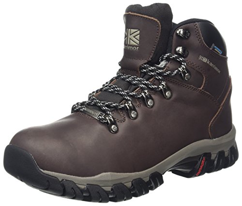 Karrimor Damskie buty trekkingowe Mendip 3 Ch Ladies Weathertite, Br?zowa czekolada, 41 EU