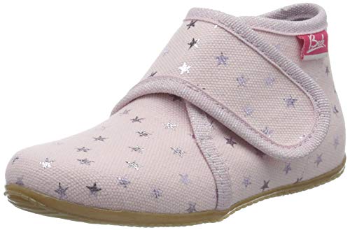 Beck Dziewczęce Little Stars wysokie kapcie, różowy - różowy 03-26 EU